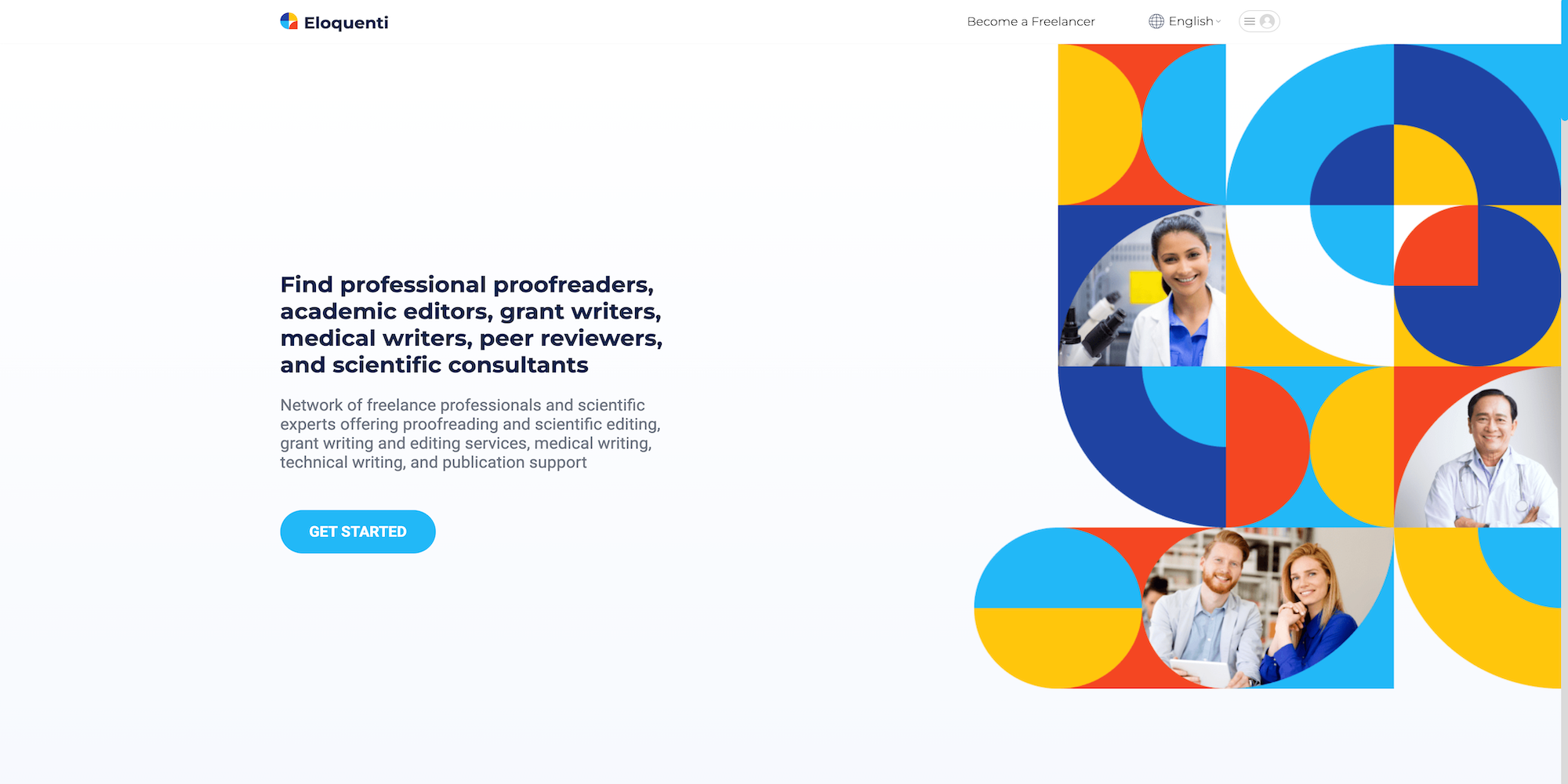 Eloquenti Screenshot